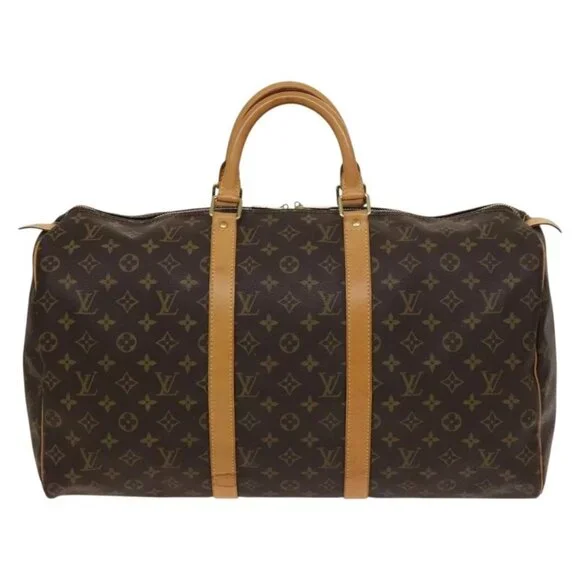 LOUIS VUITTON Monogram Keepall 50 Boston Bag - Picture 4 of 15